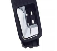Niceminiwall Left Right Interior Door Handle for Epica 2005-2016 Models with OEM Part Numbers 96635828 and 96635827 - Black or Silver Plastic Replacement(Right)
