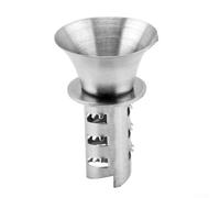 Niceminiwall Lemon Manual Juicer with Screw Drill Design for for Citrus Fruits, 304 Stainless Steel Handheld Juice Extractor Tool for for Easy Lemon, Orange and Lime Juicing in