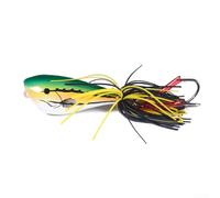 Niceminiwall Lifelike Swimming Frog Lure, 90Mm Soft Plastic Fishing Bait,9.5g Topwater Lures, Soft Fishing Lures Perfect For Anglers Seeking Effective Bait (2)