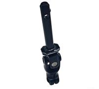 Niceminiwall Lower Intermediate Steering Shaft Steering Linkage Replacement, Lasting Metal Black Lower I-Shaft Non Isolator Compatible with for Model S, OEM Part Number