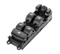 Niceminiwall LR007401 AH22-14540-AC RHD Front Right For Window Mirror Switch for 2006-2014 Master Control Panel Black Plastic Metal Construction OEM Replacement Part
