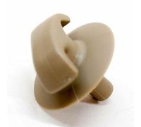 Niceminiwall Luggage Net Tie Down Hook ABS Beige LR008969 Compatible with for 2 L359 2008 Boot Cargo Organizer Attachment Replacement Compatible with for Securing Items in Trunk or
