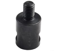 Niceminiwall M10 to M14 Angle Grinder Adapter Converter and Platen Set with 3-Piece Metal Thread Conversion Accessories for Power Tools Polishing Pads Backer(M14 to M10 Set)