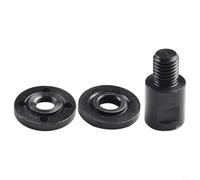 Niceminiwall M10 to M14 Angle Grinder Adapter Converter and Platen Set with 3-Piece Metal Thread Conversion Accessories for Power Tools Polishing Pads Backer(M10To M14 Set)