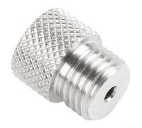Niceminiwall M14 Dowelling Jig Drill Sleeve Bushing 3-10mm Stainless Steel Wood Drilling Guide Locator for Precise Positioning and Punching in Woodworking(3mm)