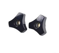 Niceminiwall M8 T-Slot Slider T-Track Jig Screw Fixture Rail Accessories for Woodworking Tables, Milling Machines, Table Saws and Band Saws with Metal Construction and for Easy(M8 Nut Handle)