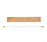 Niceminiwall Machine Impulse Sealer Heat Wire Element Strip for Plastic Bag Sealing 200mm/300mm/400mm Manual High Cloth with Heating Wire Compatible(200mm)