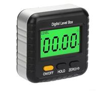 Niceminiwall Magnetic Digital Level Box LCD Angle Finder Protractor Inclinometer Bevel Gauge