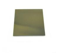 Niceminiwall Magnetic Field Viewer Film Detector Card for Scientific Research and Quality Control, 50x50mm Yellow(F)