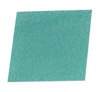 Niceminiwall Magnetic Field Viewer Film for Magnetic Pattern Detection, Flexible Dark Green Membrane Card to Visualise Static Magnetic Fields for Educational, Scientific(50 * 50mm)