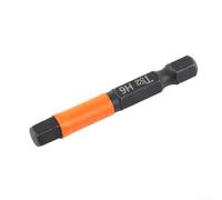 Niceminiwall Magnetic Hexagon Screwdriver Bit 50mm Length H1.5-H6 Quick Change 1/4 Inch Hex Shank for Power Drill(H6)