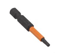 Niceminiwall Magnetic Hexagon Screwdriver Bit 50mm Length H1.5-H6 Quick Change 1/4 Inch Hex Shank for Power Drill(for H2.5)