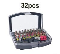 Niceminiwall Magnetic Nut Driver Set with 83 Pieces Steel Socket Adapters Extension Bar Collection for Mechanics Workshop DIY Home Improvement(32pcs)