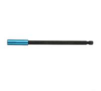 Niceminiwall Magnetic Screwdriver Extension Rod with /4 Inch Quick Change Hex Shank for Power Drills and Handheld Drivers in 60mm, 100mm, 150mm Lengths(150mm)