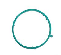 Niceminiwall Manifold Housing Gasket Throttle Body Seal 1320130180 Fluoride Rubber Compatible with for Fortwo II 2007-2014 Petrol Variants Compatible High