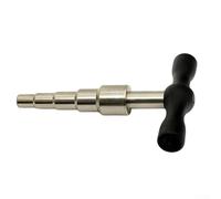 Niceminiwall Manual Pipe Expander with T-Handle for Multilayer Composite Pipes 16-32mm Five Gear Aluminum Tube Calibrator for Home and Garden Tools