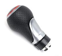 Niceminiwall Manual Transmission Shift Knob A1 A3 A4 A5 B6 B7 B8 S4 8K 8T Q2 Q3 Q5 8R S Line Passat MK4 and SEAT Ibiza 6J with Black or Red Finish(5speed)