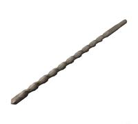 Niceminiwall Masonry Concrete Drill Bit Set 300mm Long with Triangle Shank 6 8 10 12 16mm Sizes, High Carbon Steel and Carbide Tip for for Drilling Light Concrete, Limestone,(16x350mm)