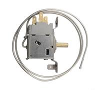Niceminiwall Mechanical Refrigerator Thermostat Temperature Controller Switch Compatible with WDF18 WDF19 WDF20 WPF22 WPF24 Models, Long Lasting Metal Non-Programmable Cooling(A)