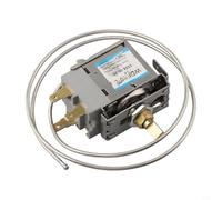 Niceminiwall Mechanical Refrigerator Thermostat Temperature Controller Switch Compatible with WDF18 WDF19 WDF20 WPF22 WPF24 Models, Long Lasting Metal Non-Programmable Cooling(B)