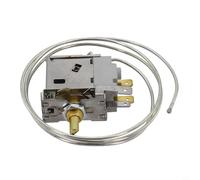 Niceminiwall Mechanical Refrigerator Thermostat Temperature Controller Switch Compatible with WDF18 WDF19 WDF20 WPF22 WPF24 Models, Long Lasting Metal Non-Programmable Cooling(D)