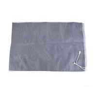 Niceminiwall Mesh Brew Bag 40x60cm for Home-Brew Beer, Wine, Coffee Filtration - 100/200/300 Mesh Fine Nylon Filter with String for Soy Milk, Alcohol,(300Mesh)