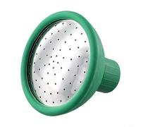 Niceminiwall Metal and Rubber Garden Watering Can Rose Head Replacement Nozzle Attachment, Fit for Most Watering Cans, Fine Spray for Indoor and Outdoor Plants, Potted Flo(1pc)