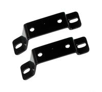 Niceminiwall Metal Front Sway Bar Frame Brackets Direct Replacement Parts Compatible with For GMC C15 For C10 1963-1987 2PCS,Front Suspension Bracket