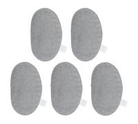 Niceminiwall Microfiber Steam Cleaner Mop Pads Compatible with For Leifheit CleanTenso 11911 Replacement Covers Washable Cleaning Cloth Set for Floor Care 5 Pack