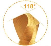 Niceminiwall Mini Drill Bit Set 10Pcs 0.6mm-2.2mm Engraving Drill Bits with 2.35mm Shank for for DIY Resin Jewelry Amber Beads Beeswax Wood Circuit Board Leather and Other
