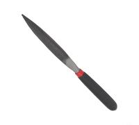 Niceminiwall Mini Needle File Set, 118mm Steel Files for for Model Making, Jewelry, Metal, Glass, Tile and Stone Carving, Includes Flat, Round and Half Round Profiles(Half Round File)