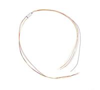 Niceminiwall Miniature Electric Slip Ring 6.5mm Outer Diameter Cap Type with 4 Wires 1A Per Wire for Smooth Signal and Power Transmission in Compact Electrical Systems(0)