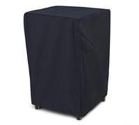 Niceminiwall Mobile Air Conditioner Dust Cover Oxford Cloth Weather Resistant Outdoor Protection 65x50x100cm Black Waterproof UV Shield Easy Installation Complete Seal