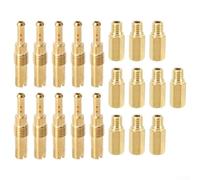Niceminiwall Motorcycle Carburetor Main Jets and Slow Pilot Jets Kit 20 Sizes for OKO CVK FCR-for MX PD PE PJ Carburetors for ATC200 ATC250R