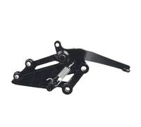 Niceminiwall Motorcycle Foot Peg Bracket Brake Pedal Lever Assembly Billet Aluminum Alloy Compatible with EX 250R NINJA 250R 300 2008-2017 Right Side Direct