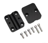 Niceminiwall Motorcycle GPS Navigation Holder Mount Bracket Aluminium Alloy Retrofit Kit Compatible with R1250GS and R1250GS Adventure Models with Bracket Over