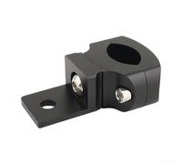 Niceminiwall Motorcycle LED Auxiliary Light Extension Bracket Aluminum Alloy 360° Adjustable Headlight Mount Clamp Fits 18-32mm Handlebar Tubes for Additional