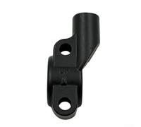 Niceminiwall Motorcycle Rearview Mirror Holder Bracket 22mm Aluminum Alloy Mount Disc Brake Side Mirror Bracket Compatible with Motorcycle and Electric for Bike for Easy