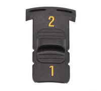 Niceminiwall N397466 Drill Shifter Button Compatible with DCD791B-B3 DCD796D2 DCD796D2BT DCD797D2 Cordless Drills Replacement Part