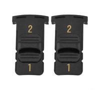 Niceminiwall N397466 Replacement Shifter Button for DCD791B-B3 DCD796D2 DCD796D2BT DCD797D2 Cordless Drills, 2-Pack