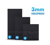 Niceminiwall Neoprene Frame Cover Set for Carbon Fiber Frames - 3-Pack Protective Transport Cover for Mountain & Road Bikes, Lightweight & Scratch-Resist(3PCS SET)