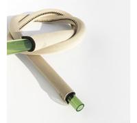 Niceminiwall Neoprene Hydration Tube Cover 95cm Insulated Sleeve for for Water Bladder Drink Tube Protector Keeps Liquid Cool in Summer and Freezing in Winter Fits(Khaki)