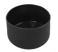 Niceminiwall Non-Slip Silicone Bottle Sleeve Boot for 12 oz & 24 oz / 32 oz & 40 oz Water Bottles - Shock-Absorbing, Quiet Clank Reduction, Outdoor Camping For Hi(Black)