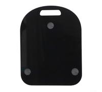 Niceminiwall Non Slip Stability Mat Compatible with /, ABS Kitchen Blender Sliding Pad, Countertop Protection Board for for Home or for for Commercial Cooking, Anti(Black)
