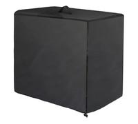 Niceminiwall Outdoor Swiming-Pool Equipment Cover, Heavy Duty Oxford Cloth Protection for Intex for Krystal Clear Sand Filter Pump Black 55x50x62cm