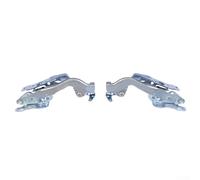 Niceminiwall Pair Side Bonnet Hinges Metal Silver Replacement Compatible with for W176 A-Class and X156 GLA Models Compatible with for OEM A1768800428 A1768800328 Lasting