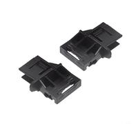 Niceminiwall Pair Sunroof Sun Visor Fixed Buckle Sun Shade Clips Compatible with for CR-V 2017-2021 Front Roof Panel Replacement Parts Plastic Direct Fit OEM 70836THAH01