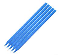 Niceminiwall Plastic Pry Bar Tool Set 5pcs Double-Ended Spudgers for Phone Tablet PC Screen Opening and DIY Electronic Repair, Non-Scratch Disassembly Crowbars for Safe(Blue)