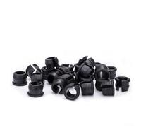 Niceminiwall Plastic Valve Adapter Set Compatible with for Rim, Valve Converter Compatible with for Compatibility, 9mm x 7.5mm Size, Fits Large Hole Rims, Tight Air Nozzle