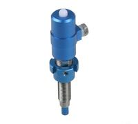 Niceminiwall Plunger Arrow Rest with Adjustable Pressure Screw for Recurve Bows - Aluminum Alloy Side Pad for Target, Hunting & Outdoor (15 cm